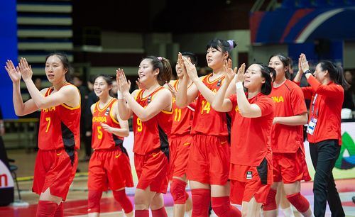 中国女篮vs长安队