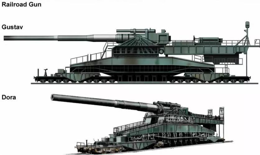 德国多拉巨炮vs卡尔西拉