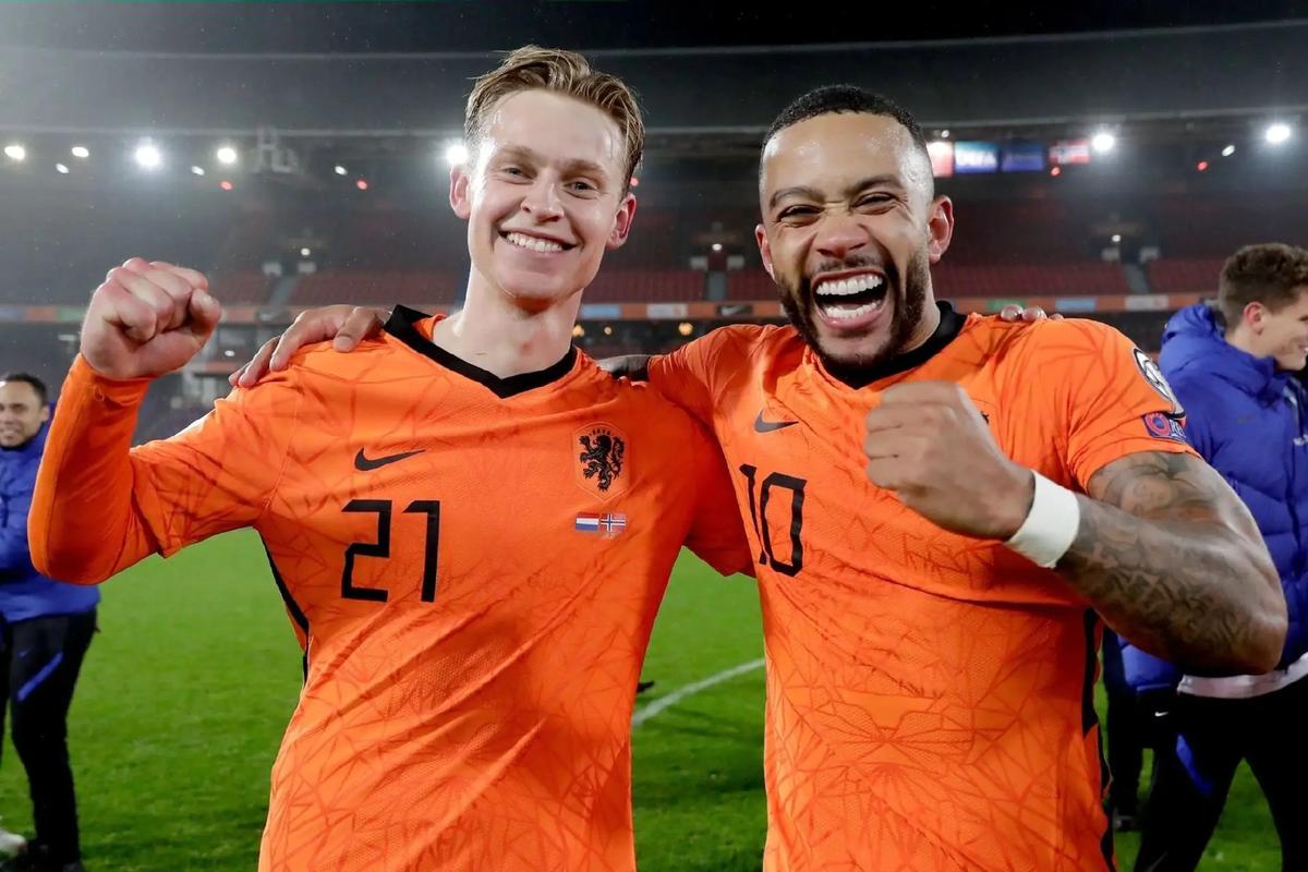 荷兰队vs卡塔尔足球